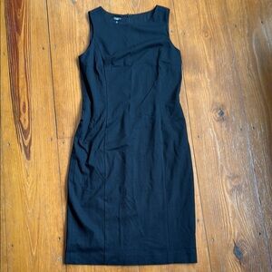 Talbots black dress size 10